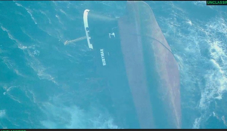 Houthi attack results in first known fatalities