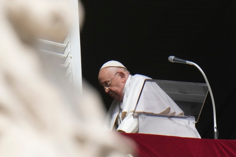 Pope Francis has dubious moral credibility