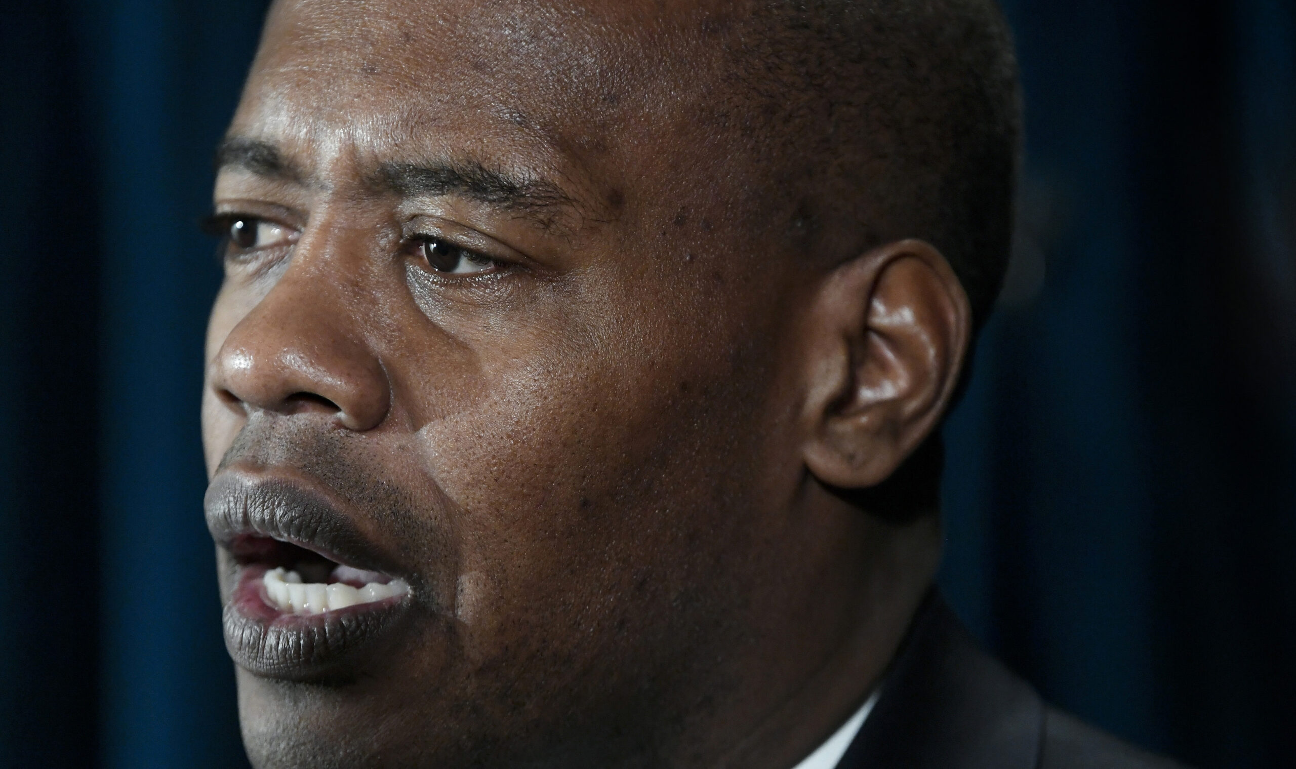 Democrat in Alabama congressional runoff lives hundreds of miles from district