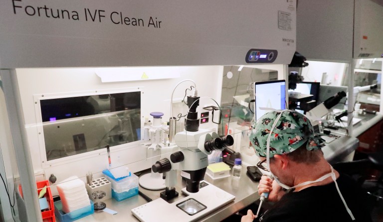 Alabama IVF clinics are restarting treatment following passage of new protection law