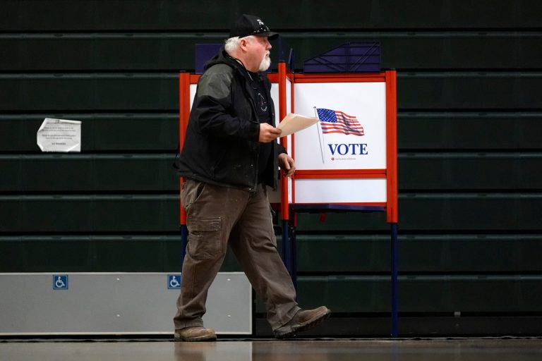 No daylight between Trump and Biden