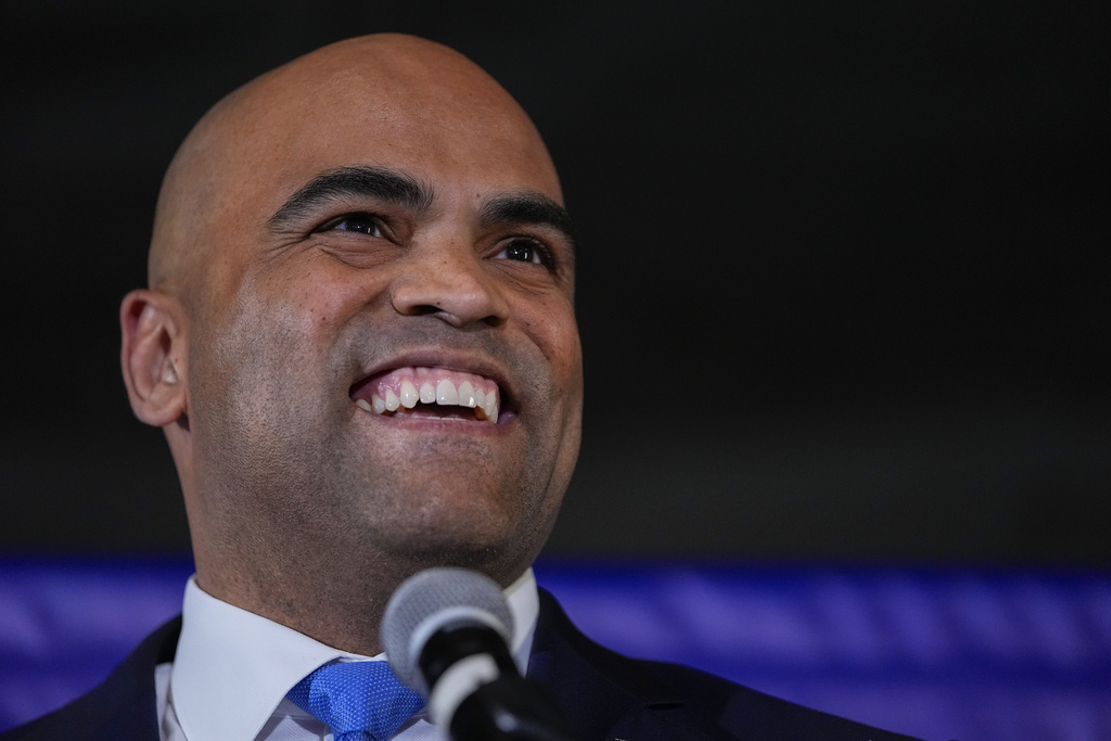 Colin Allred wins Texas Democratic primary to take on Ted Cruz for Senate