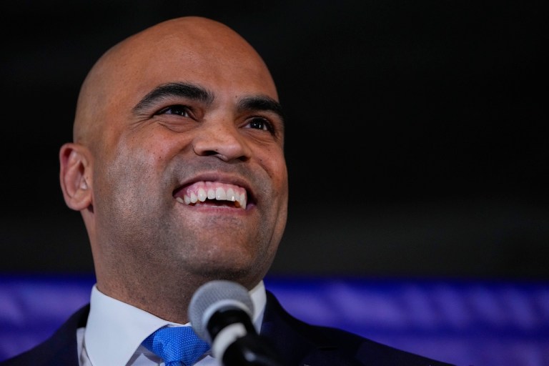 Colin Allred wins Texas Democratic primary to take on Ted Cruz for Senate