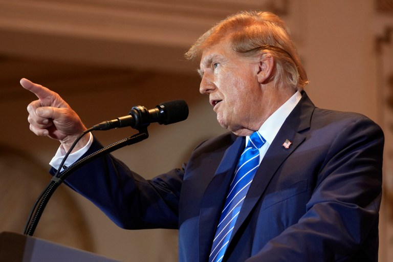 Trump defends TikTok from House bill, reversing position on app