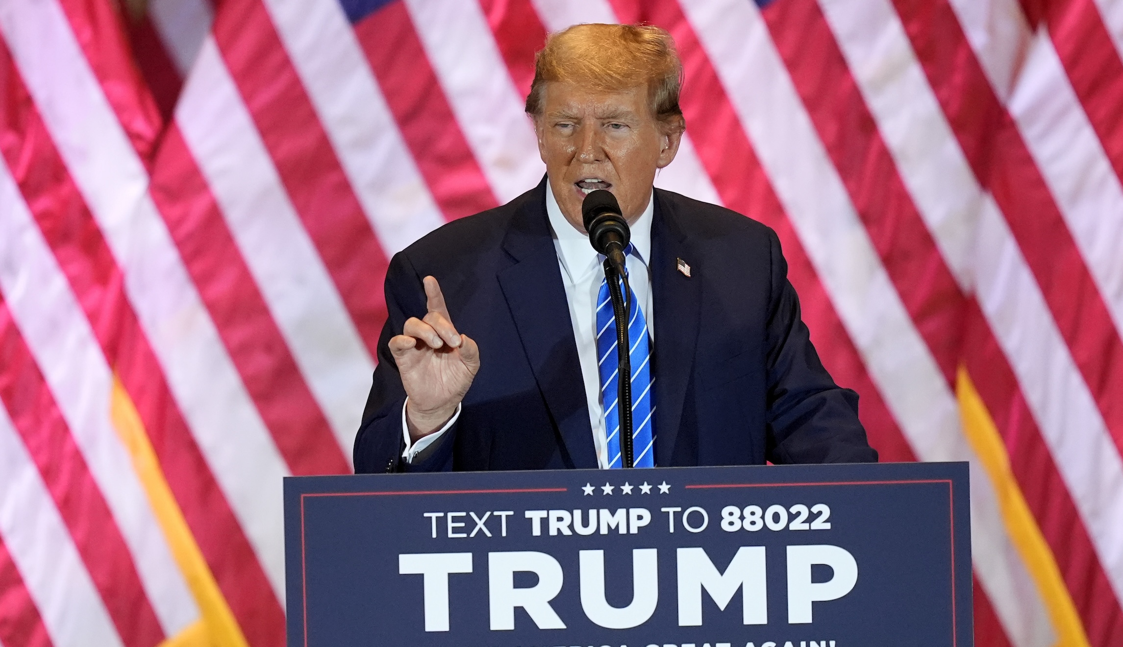 Trump takes parting shot at Haley while asking her supporters to back him