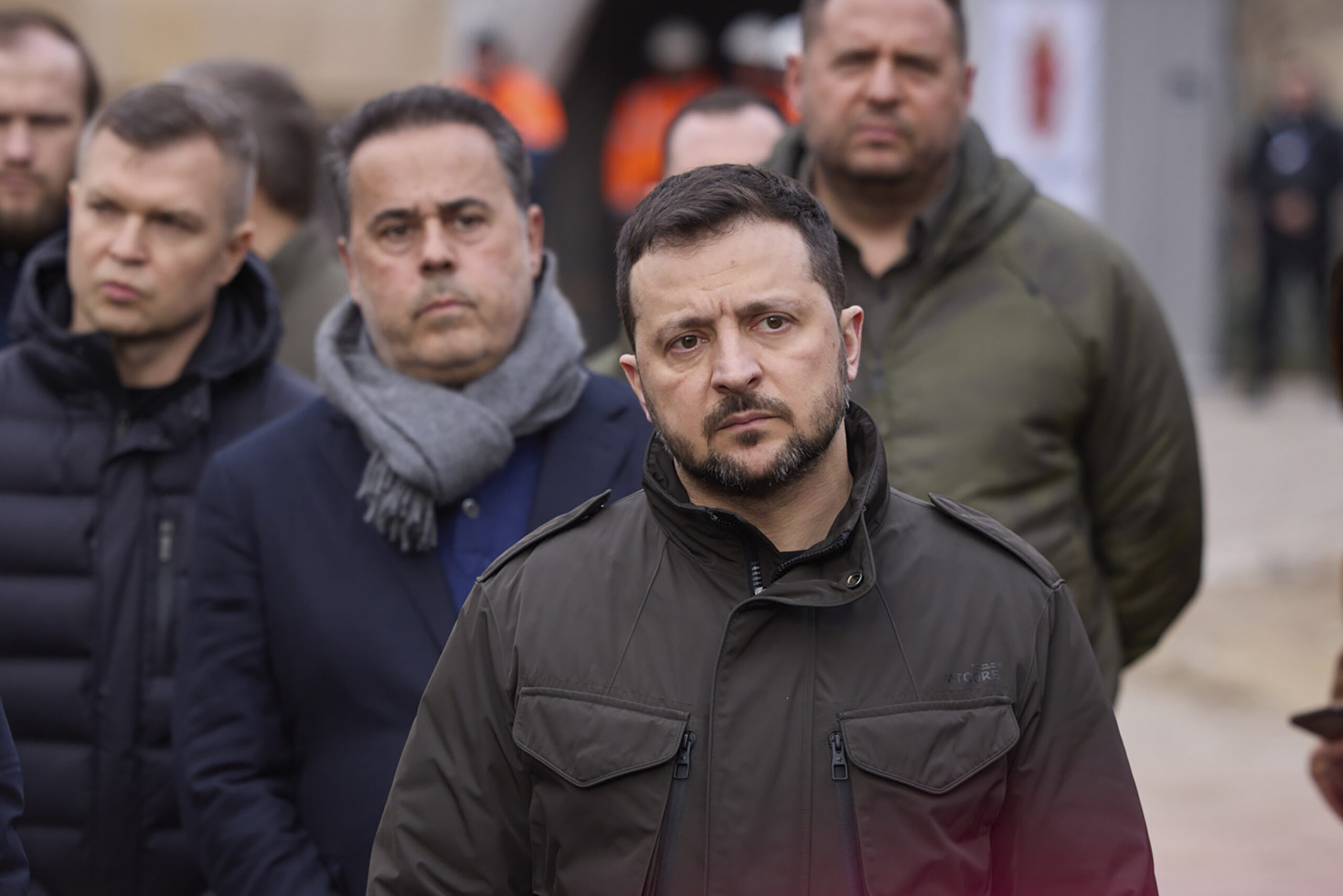 Zelensky laments the lives lost, cities destroyed for lack of Israeli-level support