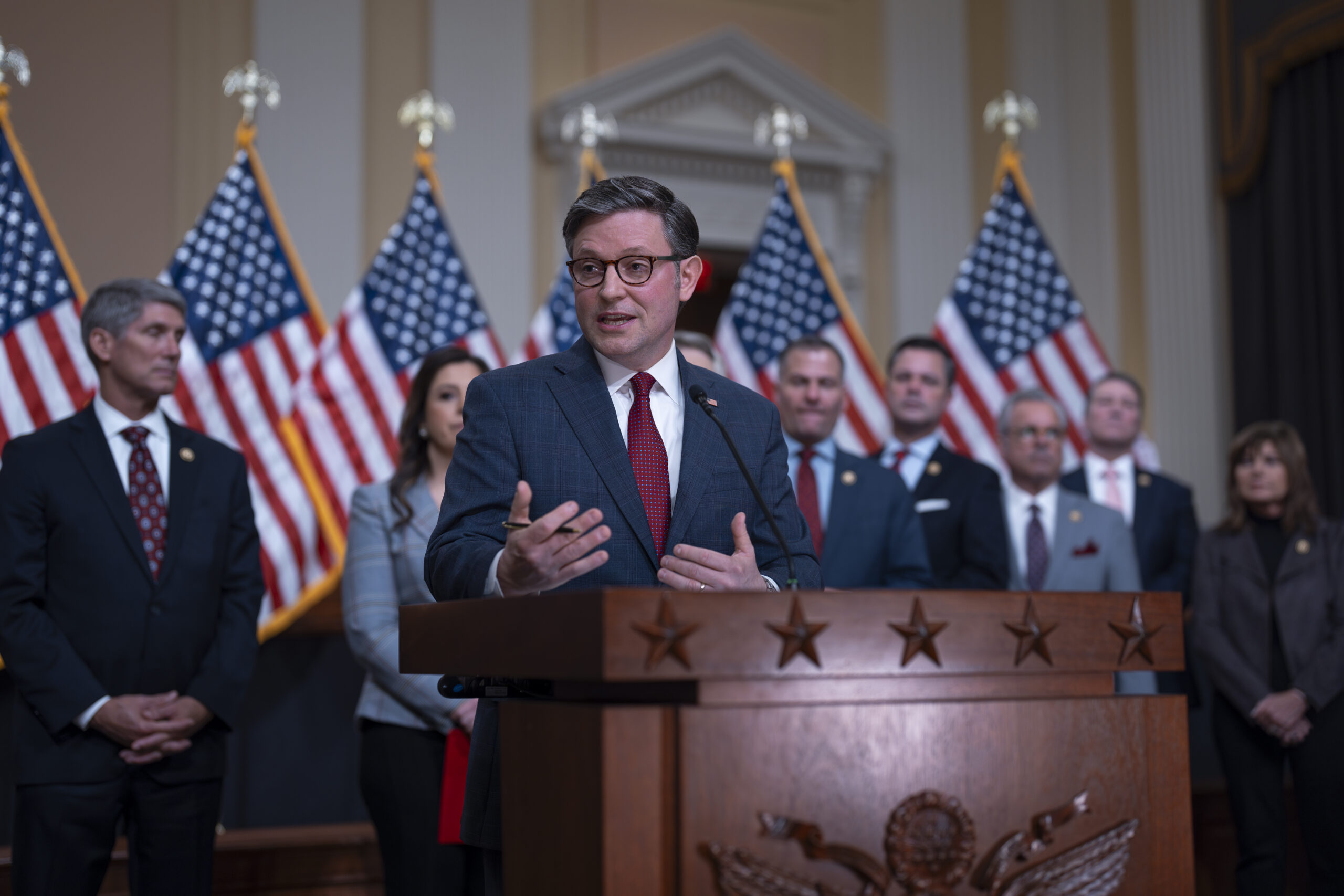House GOP looks to turn page on perception of chaotic leadership but floats future changes