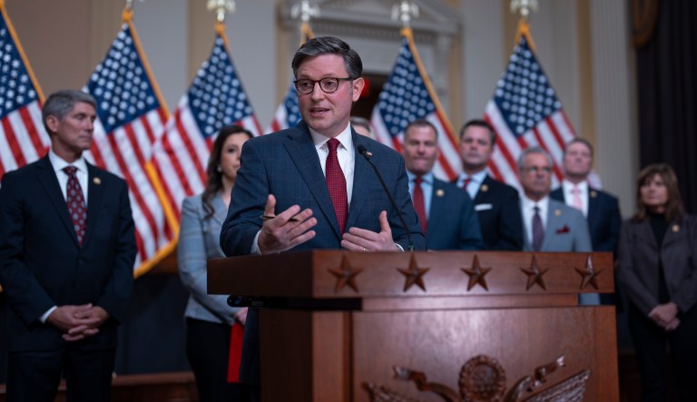 GOP firebrands reveal why they aren’t planning on taking away Johnson’s gavel