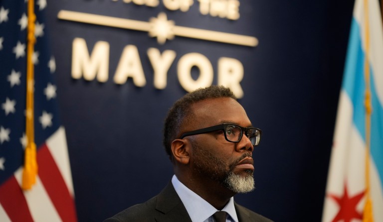 Chicago Mayor Brandon Johnson under pressure to reveal where millions for immigrant crisis went