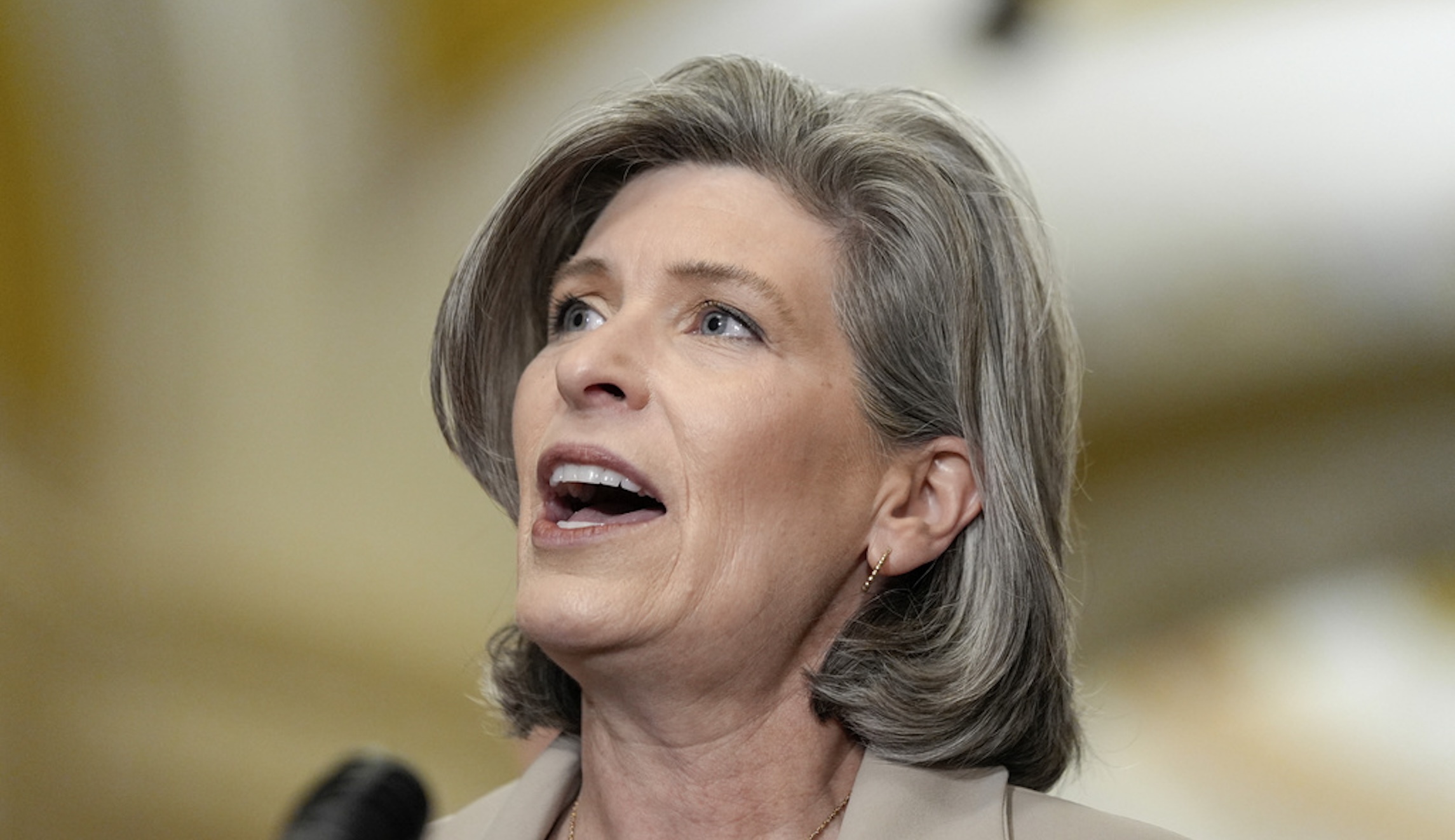 Ernst to face Cotton in race for Barrasso’s role leading Senate GOP Conference