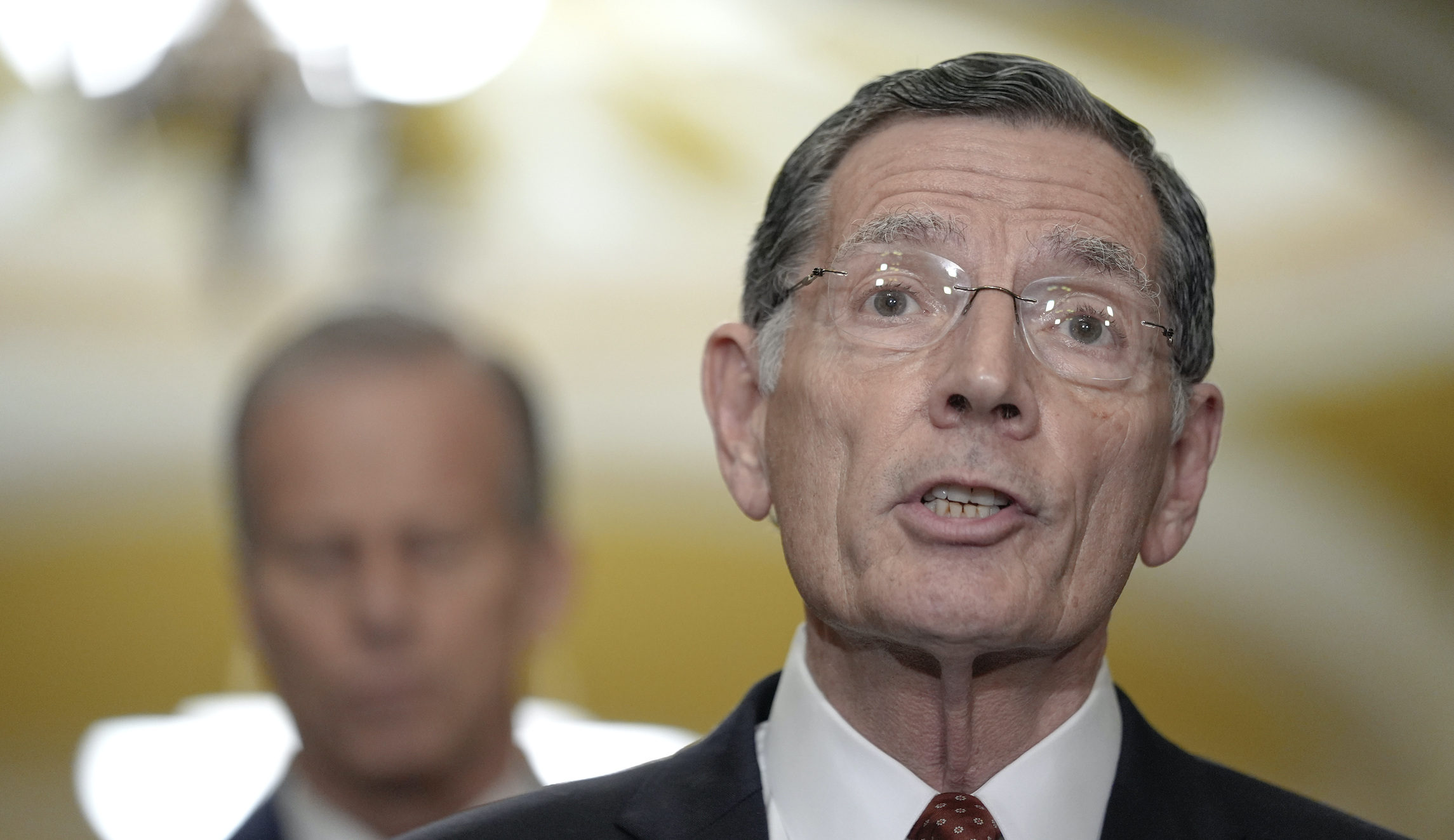 John Barrasso says ‘free money’ enticing illegal immigrants will come to ‘screeching halt’ under Trump