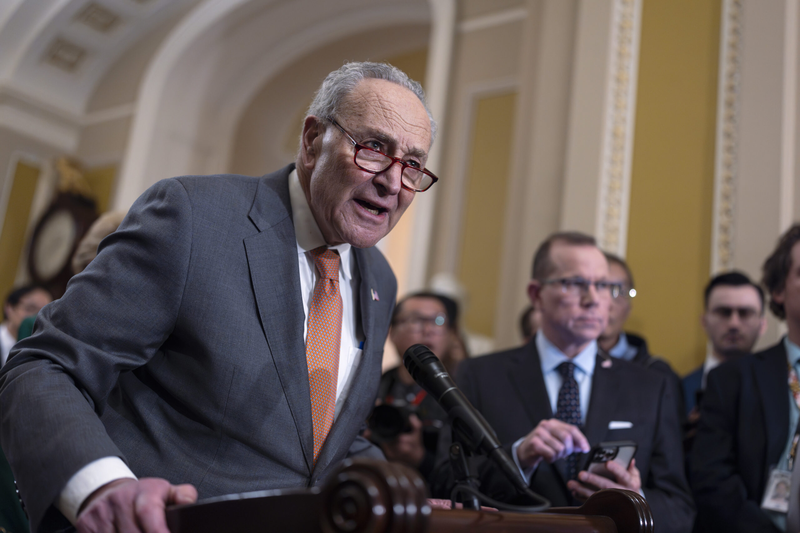 Schumer rejects Netanyahu’s request to address Senate days after blistering speech about Israeli leader
