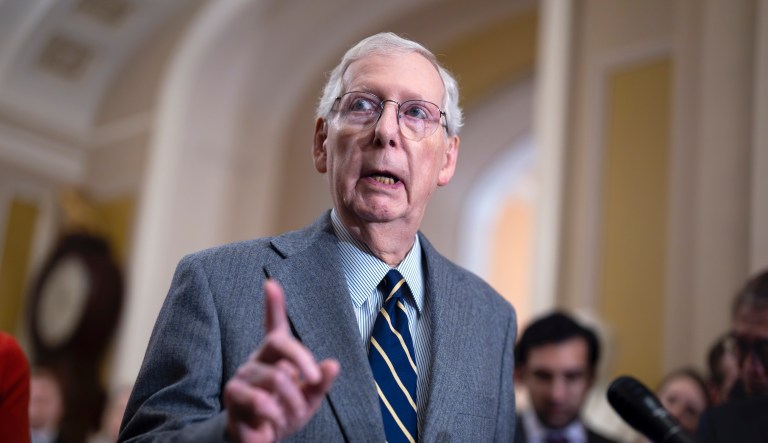 McConnell urges Senate Republicans not to support term limits