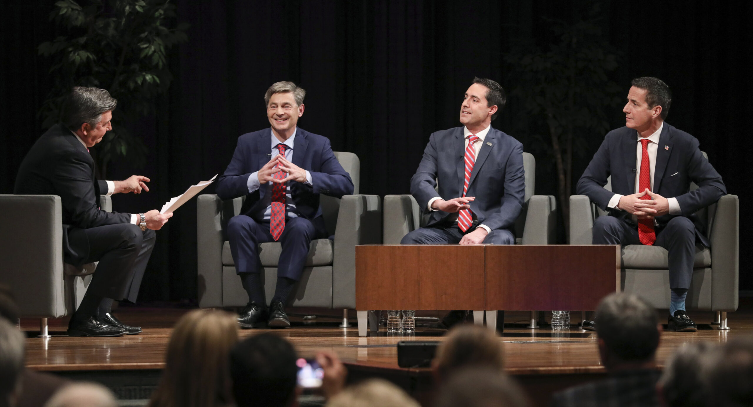 Three Republicans who received a boost from Democrats trying to meddle in vital contests