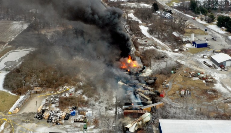 East Palestine toxic train crash lawsuit allowed to proceed: Judge
