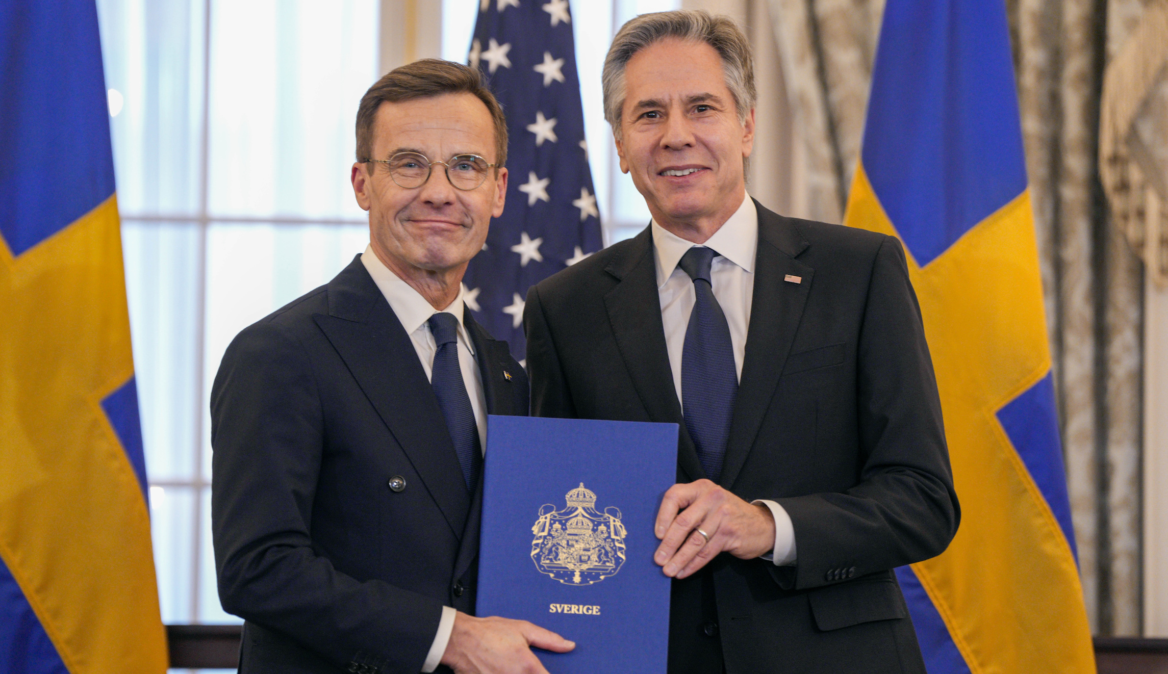 Sweden becomes 32nd NATO member
