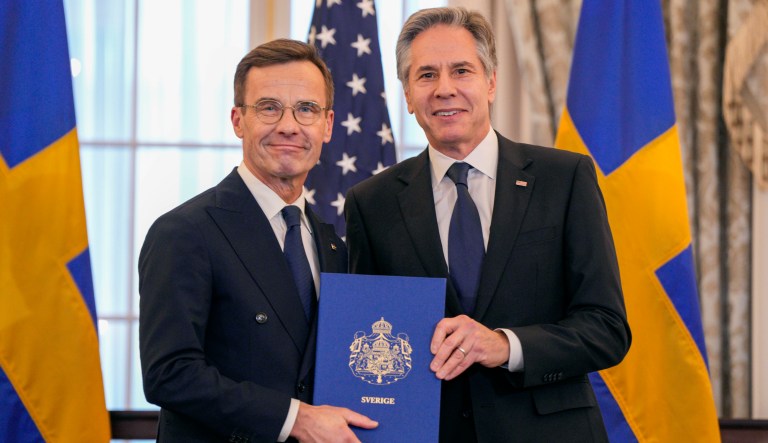 Sweden becomes 32nd NATO member