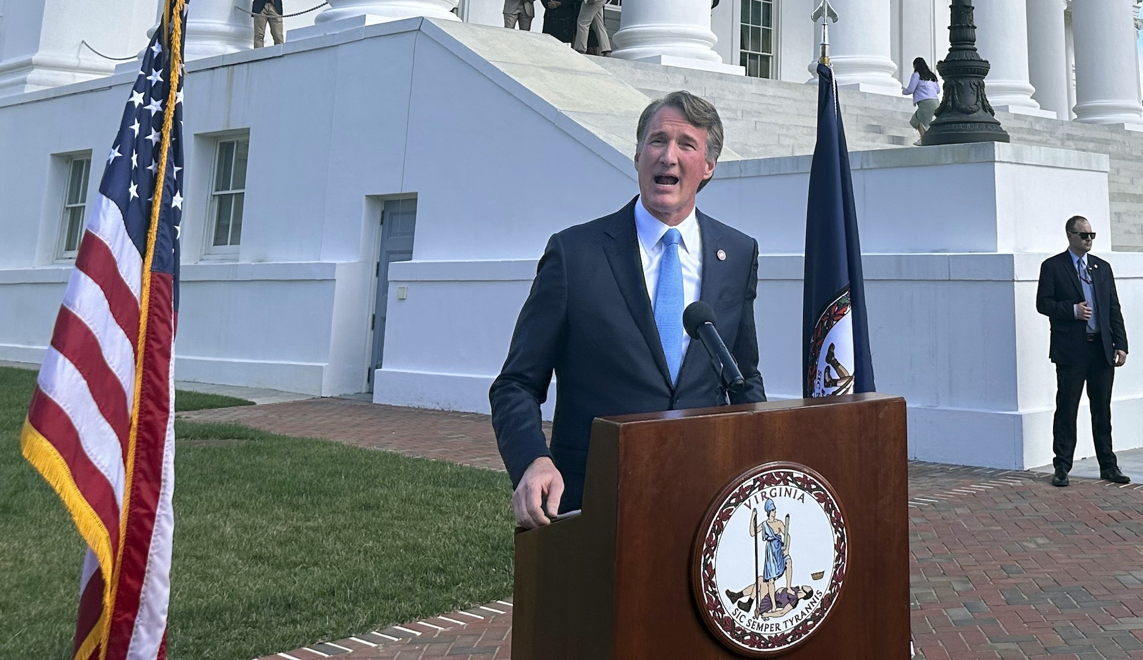 Youngkin slams ‘colossal mistake’ Virginia lawmakers made by not providing funds for $2 billion arena project