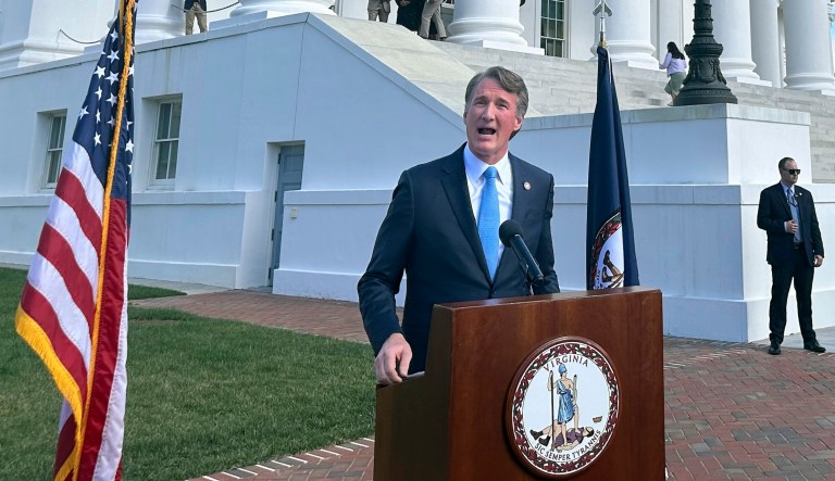 Youngkin vetoes bills on birth control and Confederate tax break removal