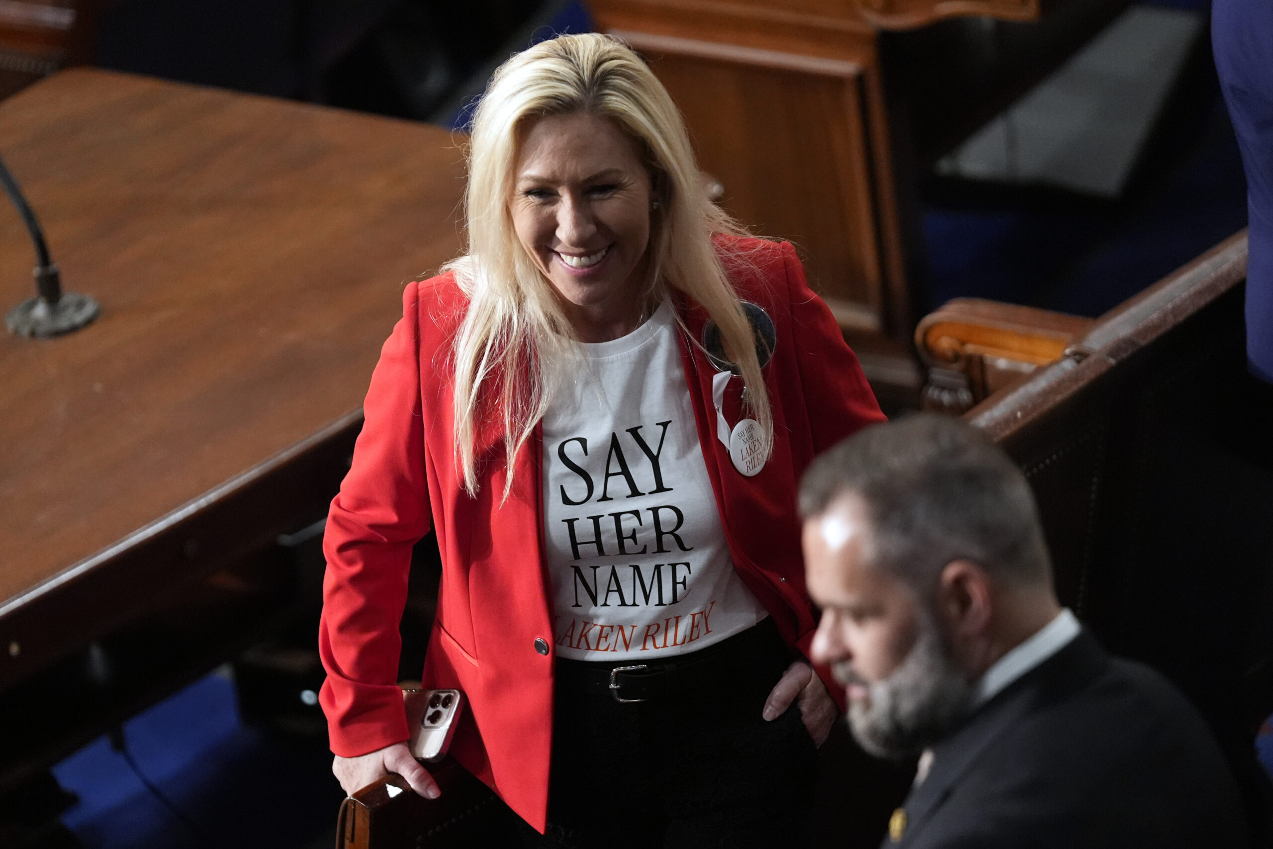 WATCH LIVE: MTG delivers MAGA response to Biden’s State of the Union