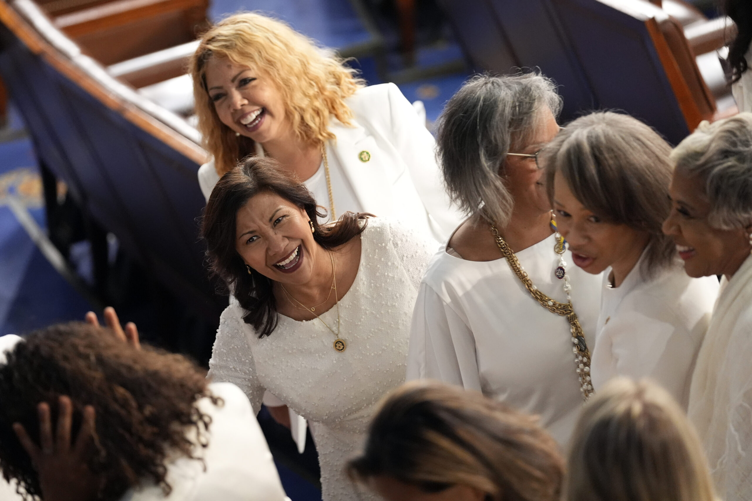 State of the Union 2024: Members arrived in style and statement