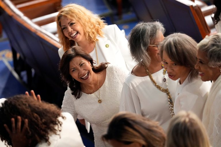 State of the Union 2024: Members arrived in style and statement