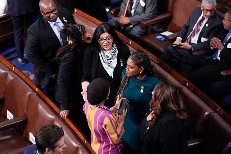 Squad members relate pro-Palestinian protest crackdowns to Kent State massacre on 54th anniversary