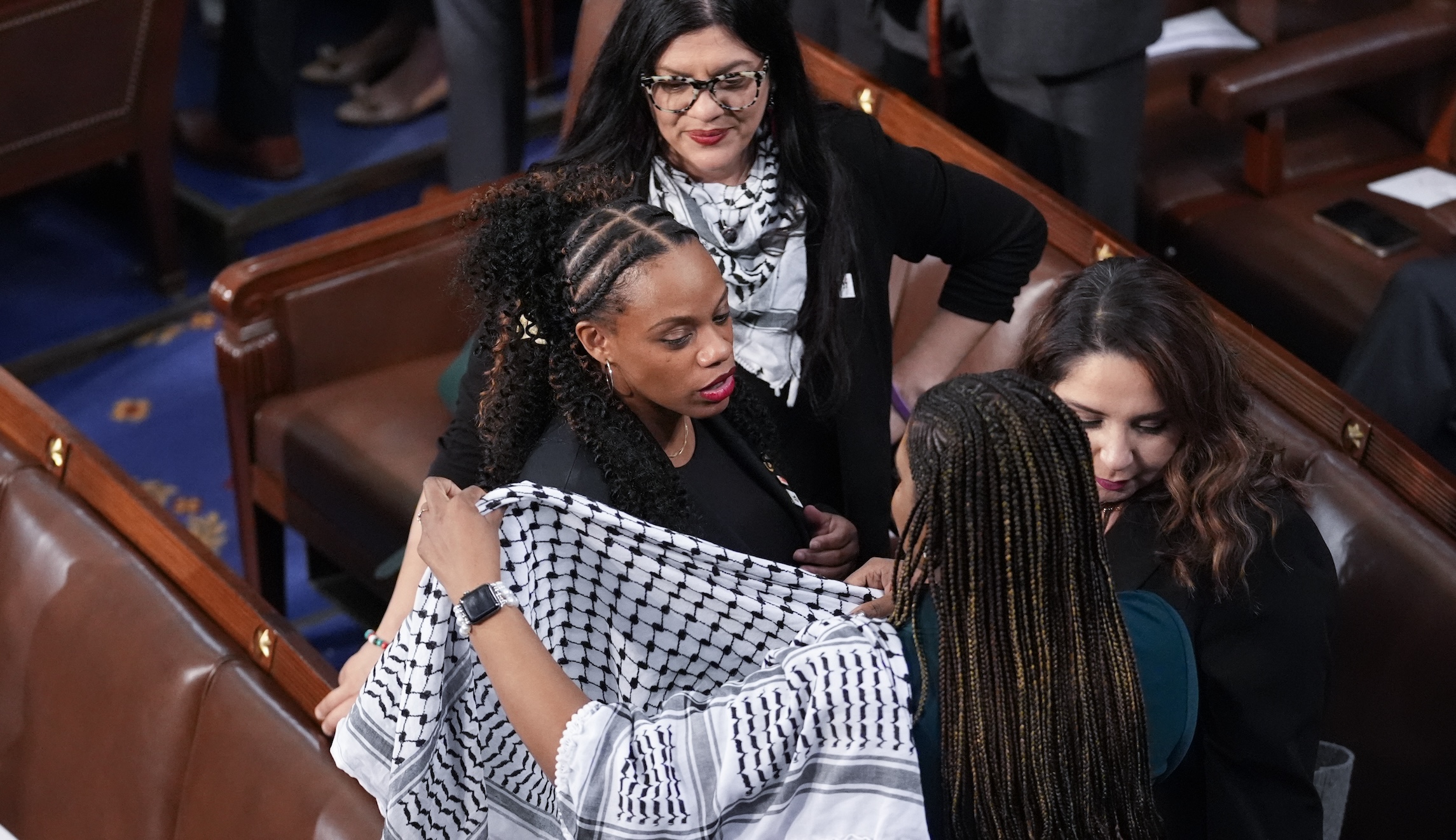 Pro-Israel Democratic group looking to put third ‘Squad’ member on their list for removal