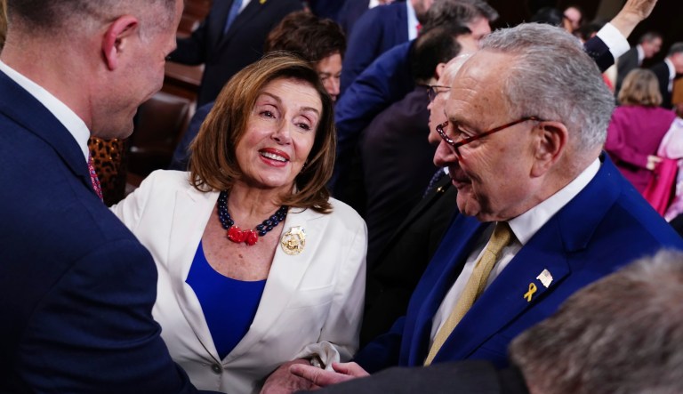 TikTok bill makes strange allies of Nancy Pelosi and Chip Roy, MTG and Maxwell Frost