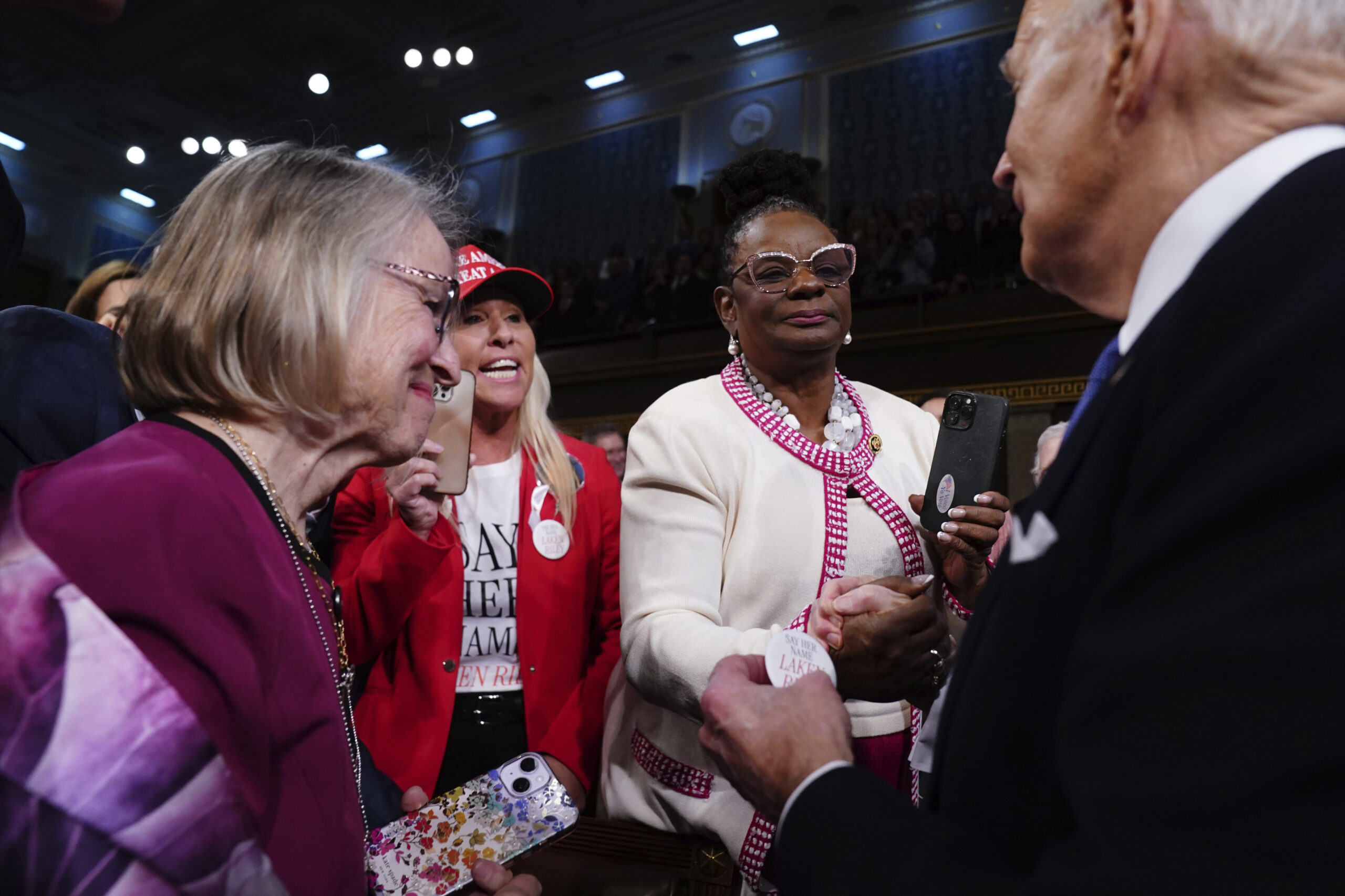 State of the Union 2024: Joe Biden comes face to face with MTG as he enters chamber
