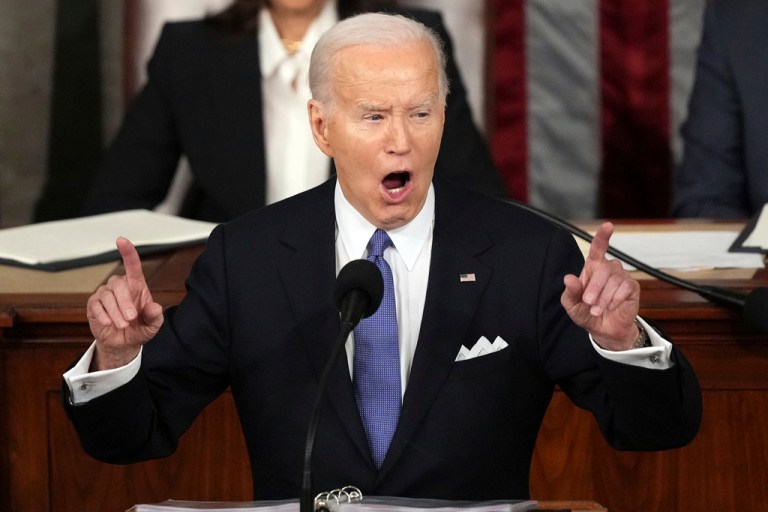 Byron York: Biden ‘yelled’ through State of the Union to ‘seem younger’