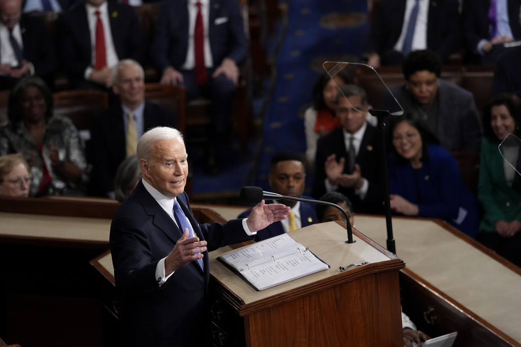 Biden’s State of the Union was a campaign speech — but not for the general election