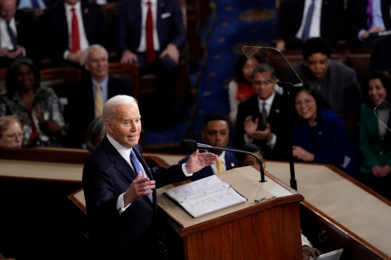 Biden’s State of the Union was a campaign speech — but not for the general election