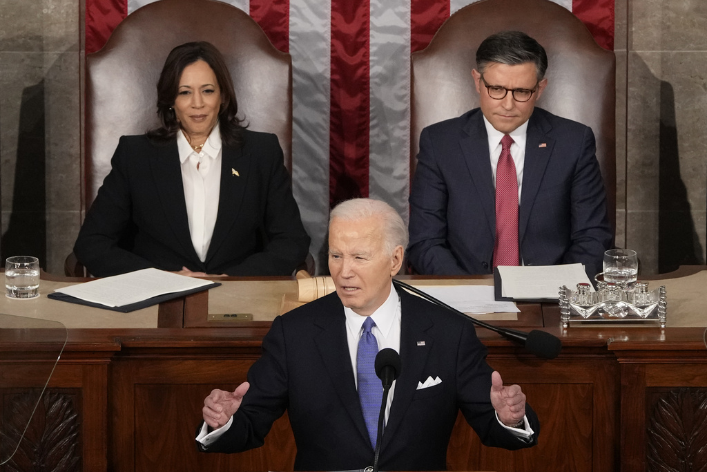 State of the Union 2024: Biden confronts GOP jeers and age concerns with raucous speech