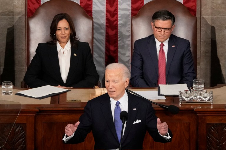 State of the Union 2024: Biden confronts GOP jeers and age concerns with raucous speech