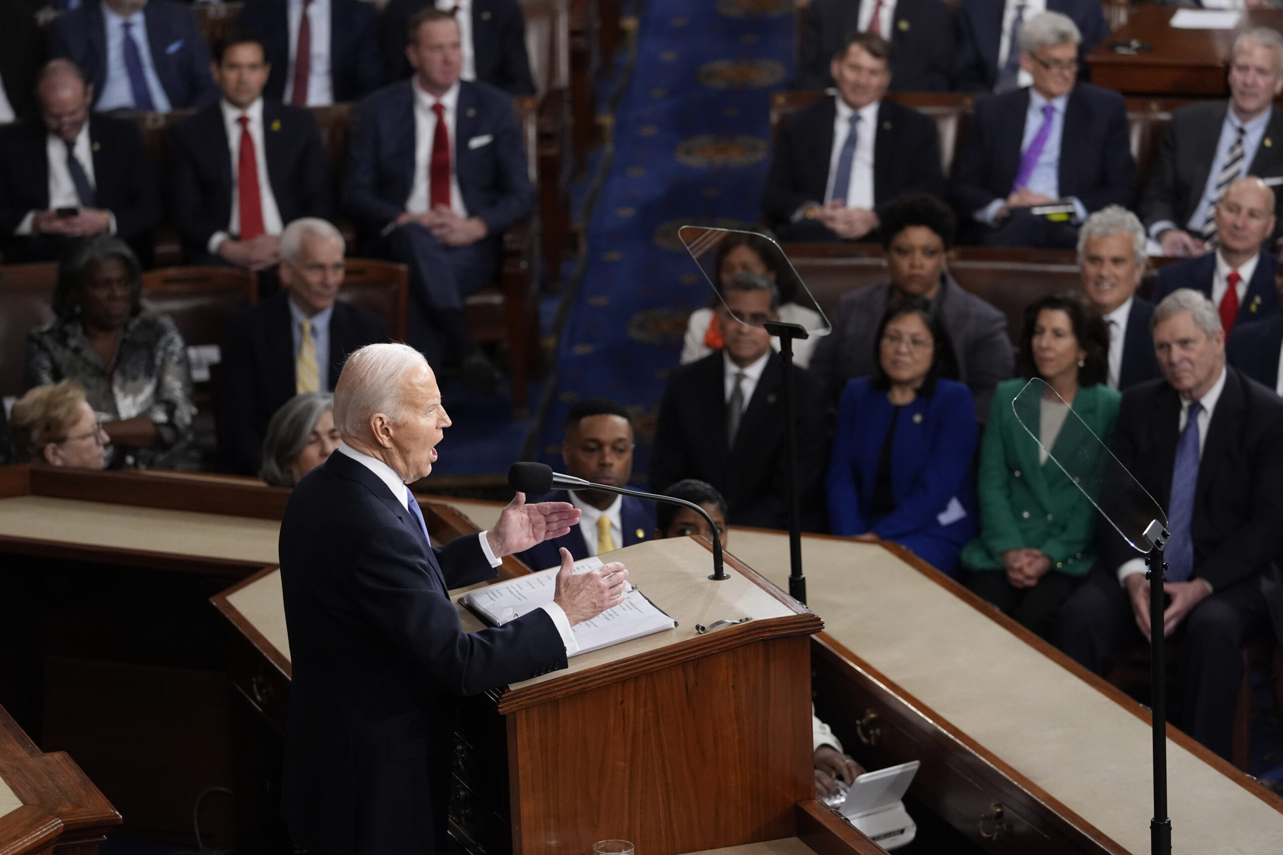 State of the Union 2024: Fact-checking Biden claim that Dobbs ruling led to Alabama embryos decision