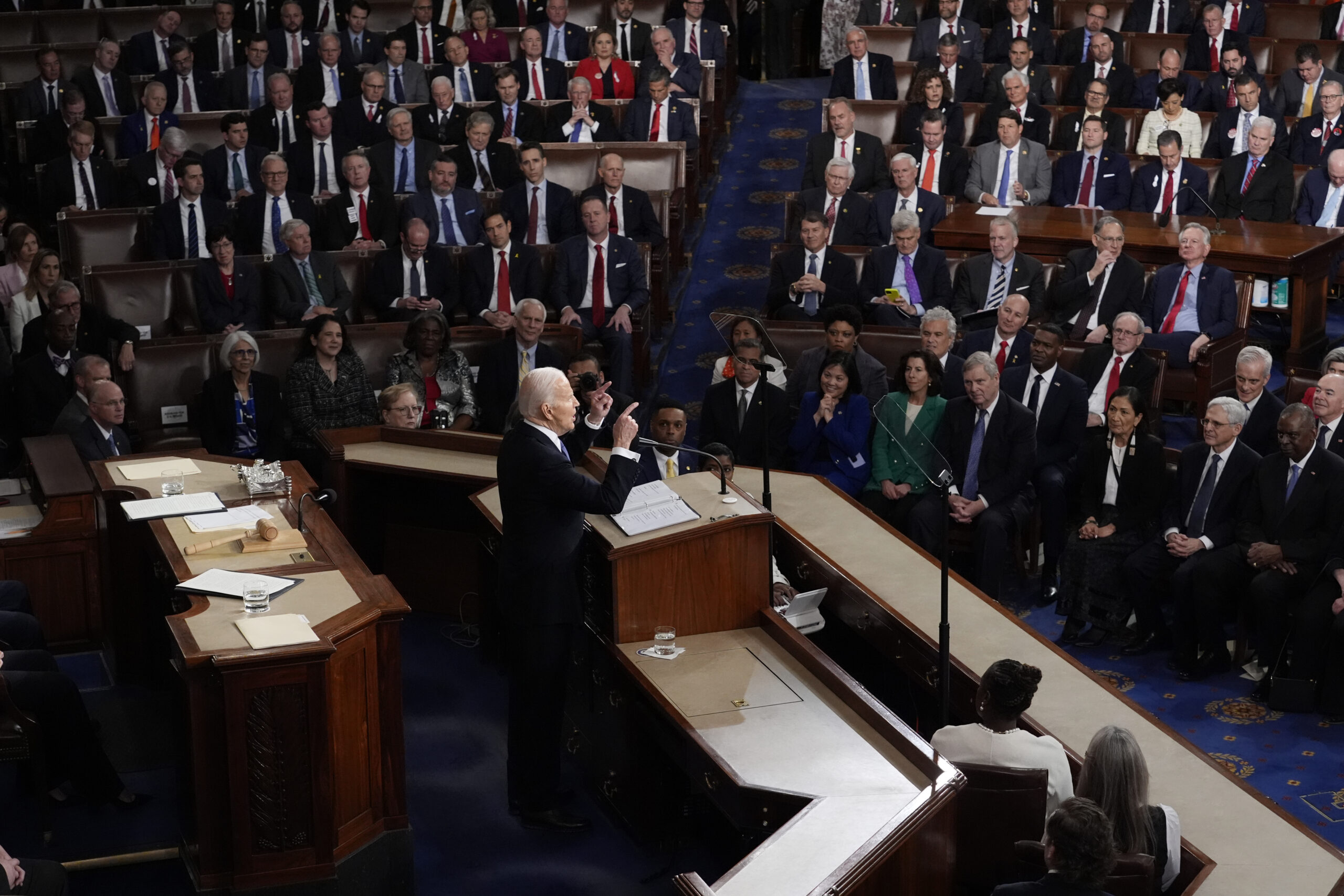 State of the Union 2024: Five key takeaways as Biden makes his case for a second term