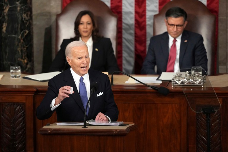 Biden attacks GOP for ‘unlimited dark money’ as untraceable cash fuels his reelection