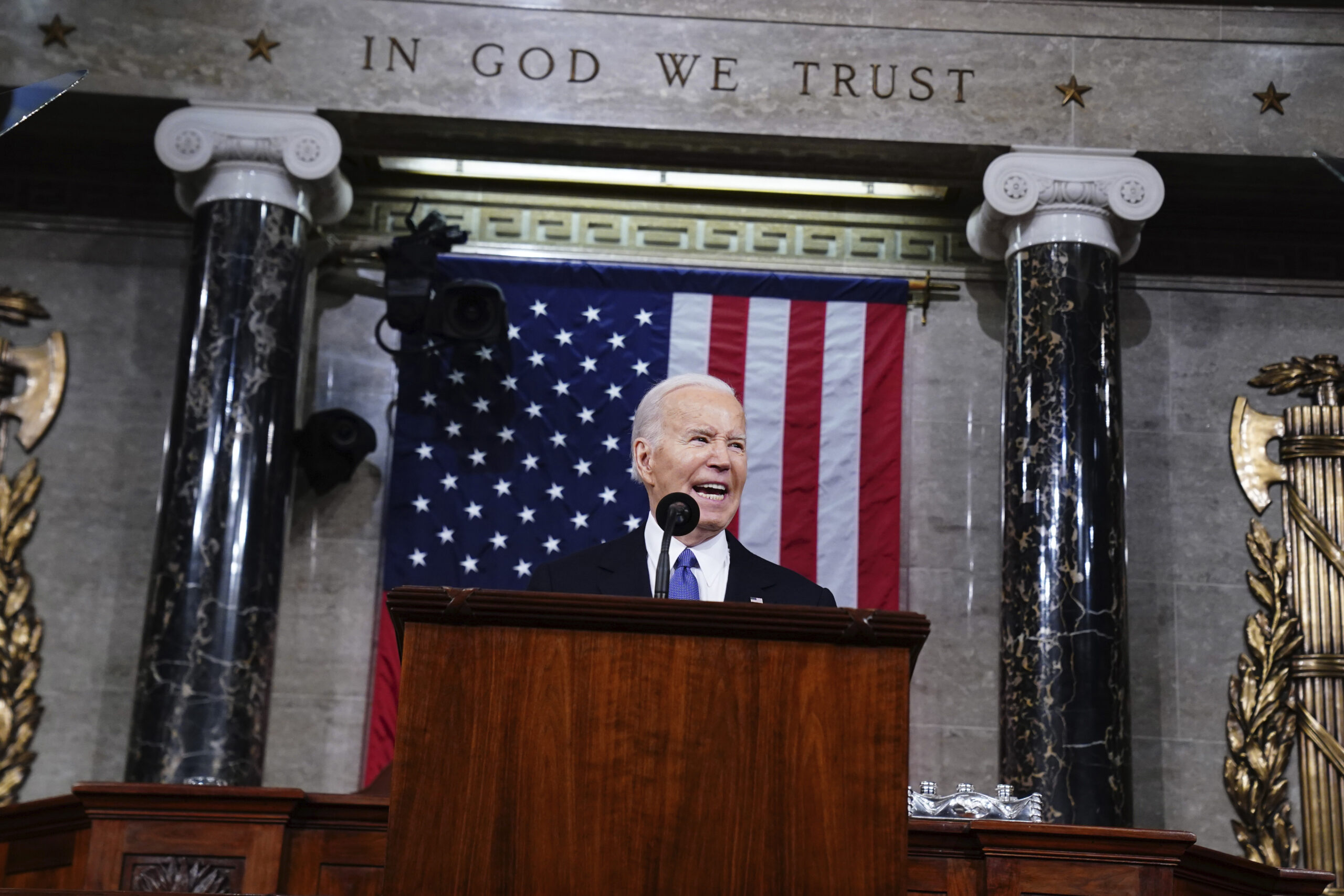 Democrats relieved after Biden’s address but skeptical speech moved the ‘needle’