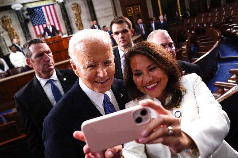 Biden’s State of the Union hushed Democratic criticism but hasn’t helped him in the polls