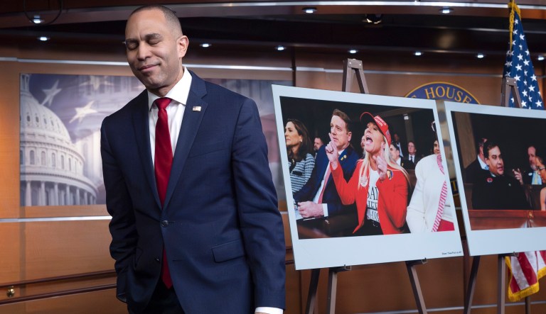 Hakeem Jeffries supports ‘decisive defeat’ of Hamas amid looming Rafah invasion