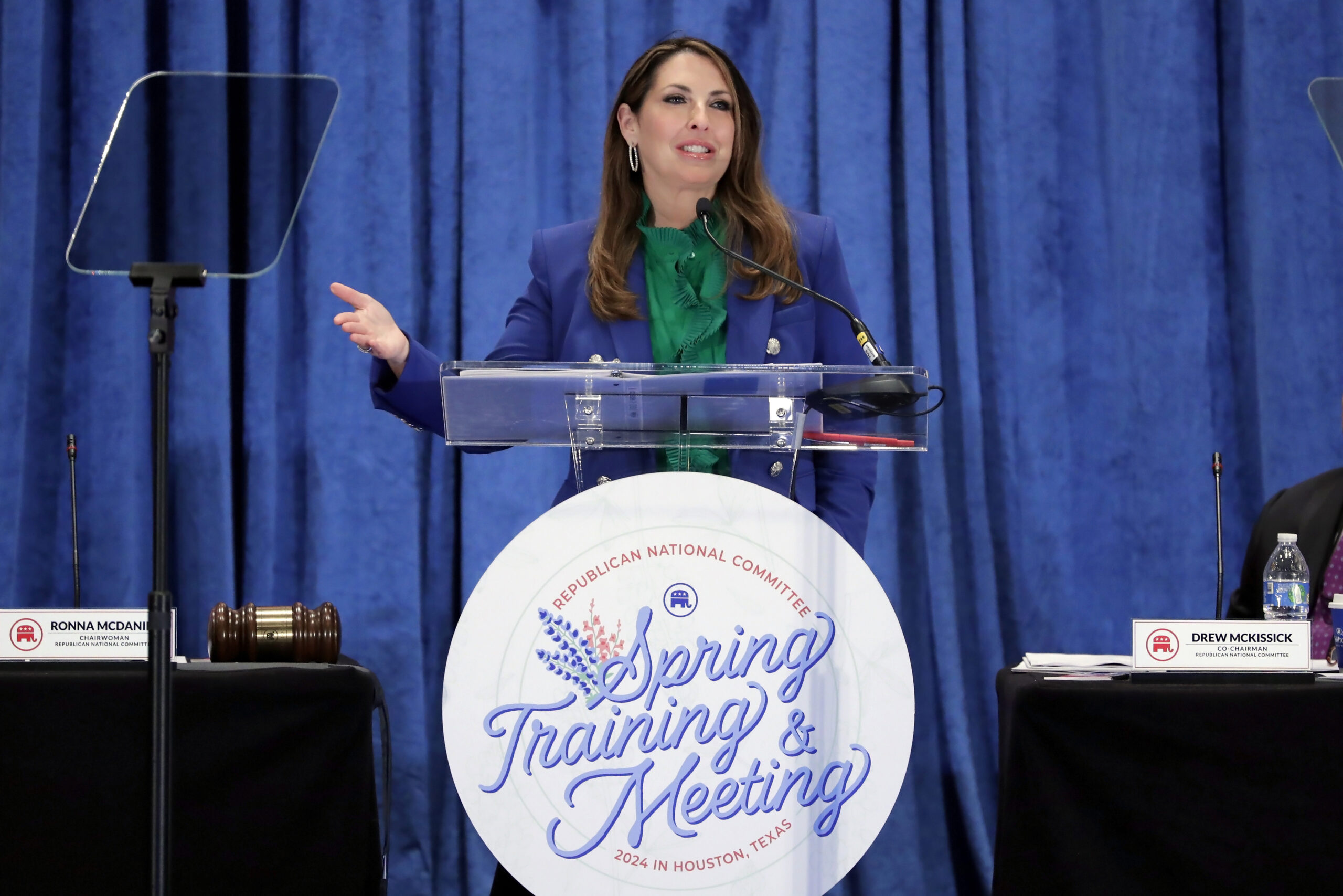 Ronna McDaniel opposes Trump’s call to release imprisoned Jan. 6 rioters