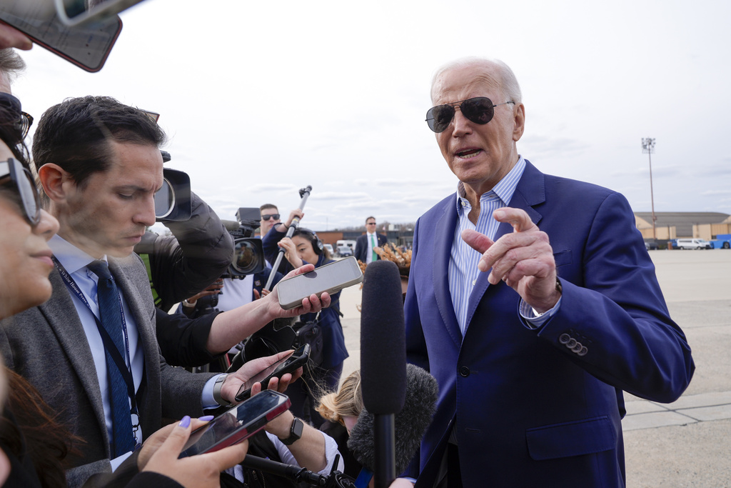 Biden defends calling suspect in Laken Riley killing an ‘illegal’: ‘Not supposed to be here’