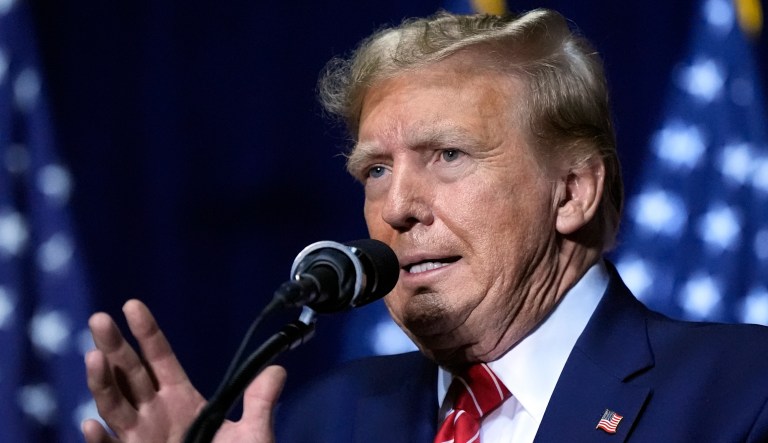 Anti-abortion groups bemoan Trump announcement as Biden campaign gloats