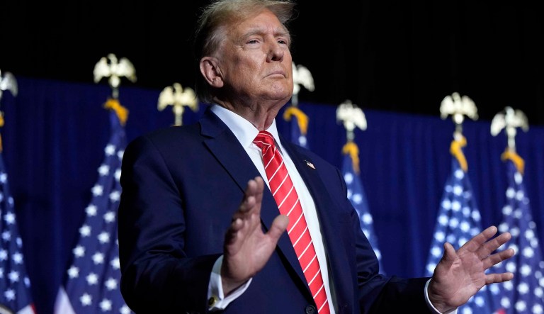 Trump is going to be a second-term sellout