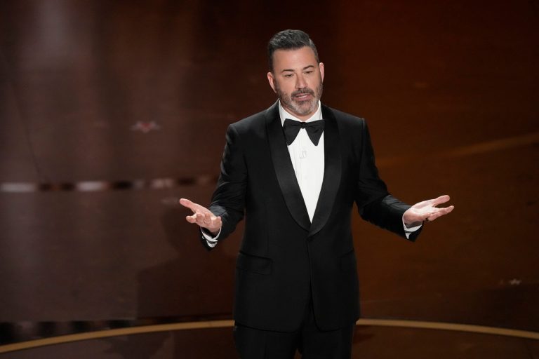 Oscars 2024: Trump and Jimmy Kimmel trade jabs during awards show