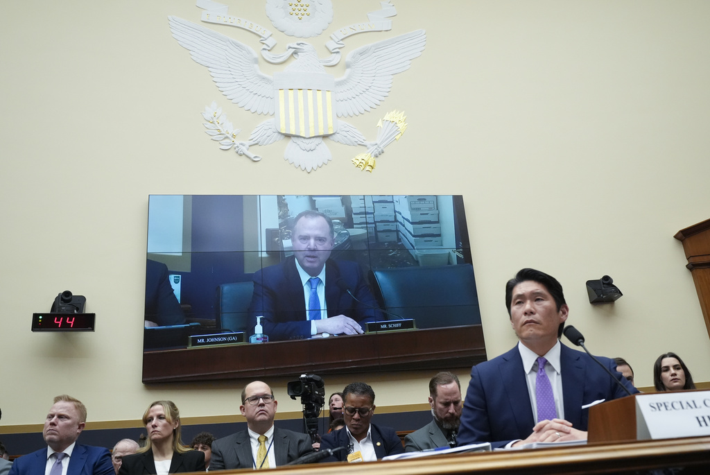 Schiff accuses Hur of making Biden classified documents report ‘political’: ‘Wrong choice’