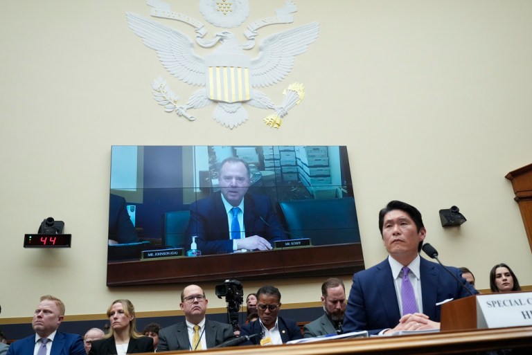 Schiff accuses Hur of making Biden classified documents report ‘political’: ‘Wrong choice’