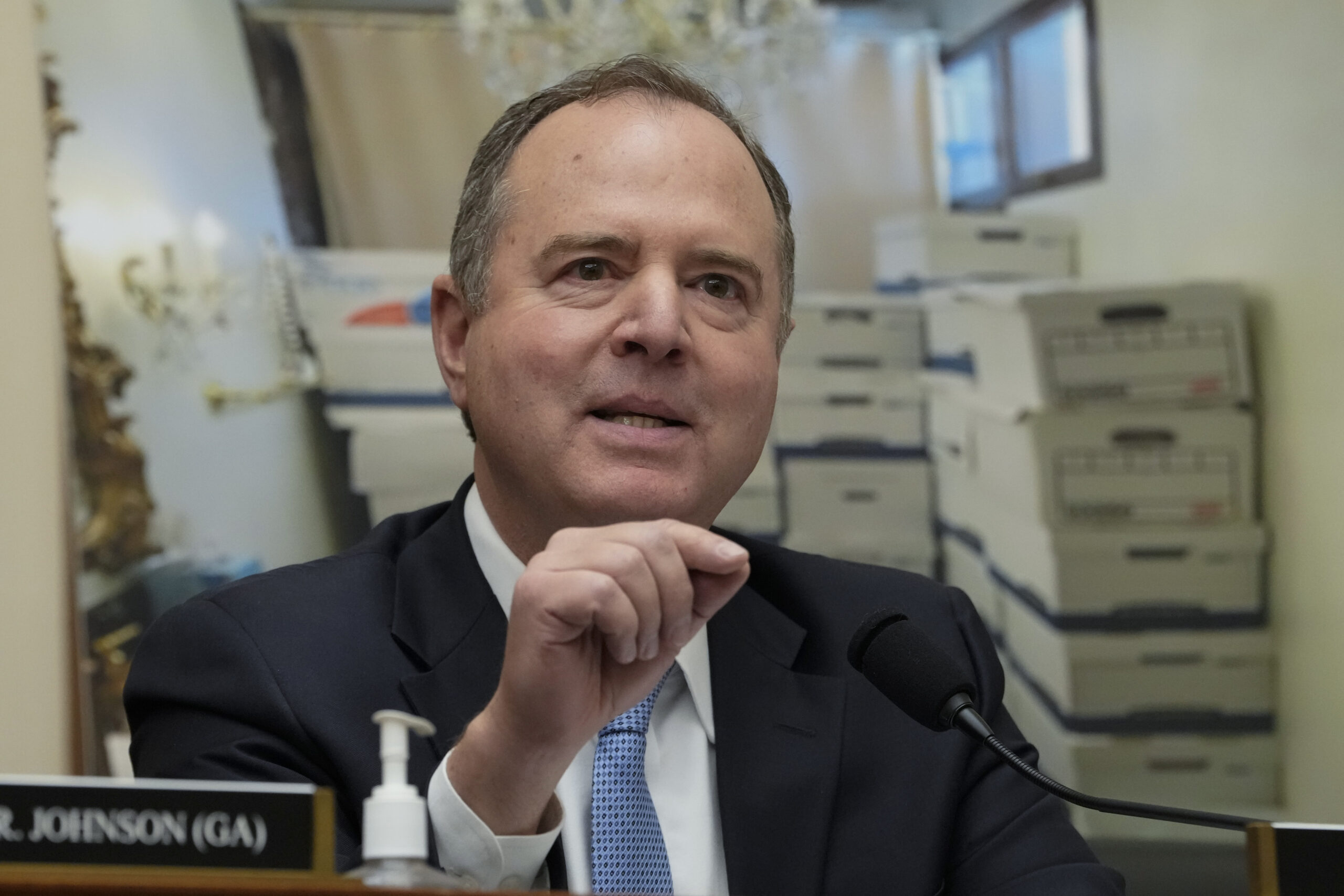 Adam Schiff laments Trump ‘could evade justice’ in ‘partisan’ court delays