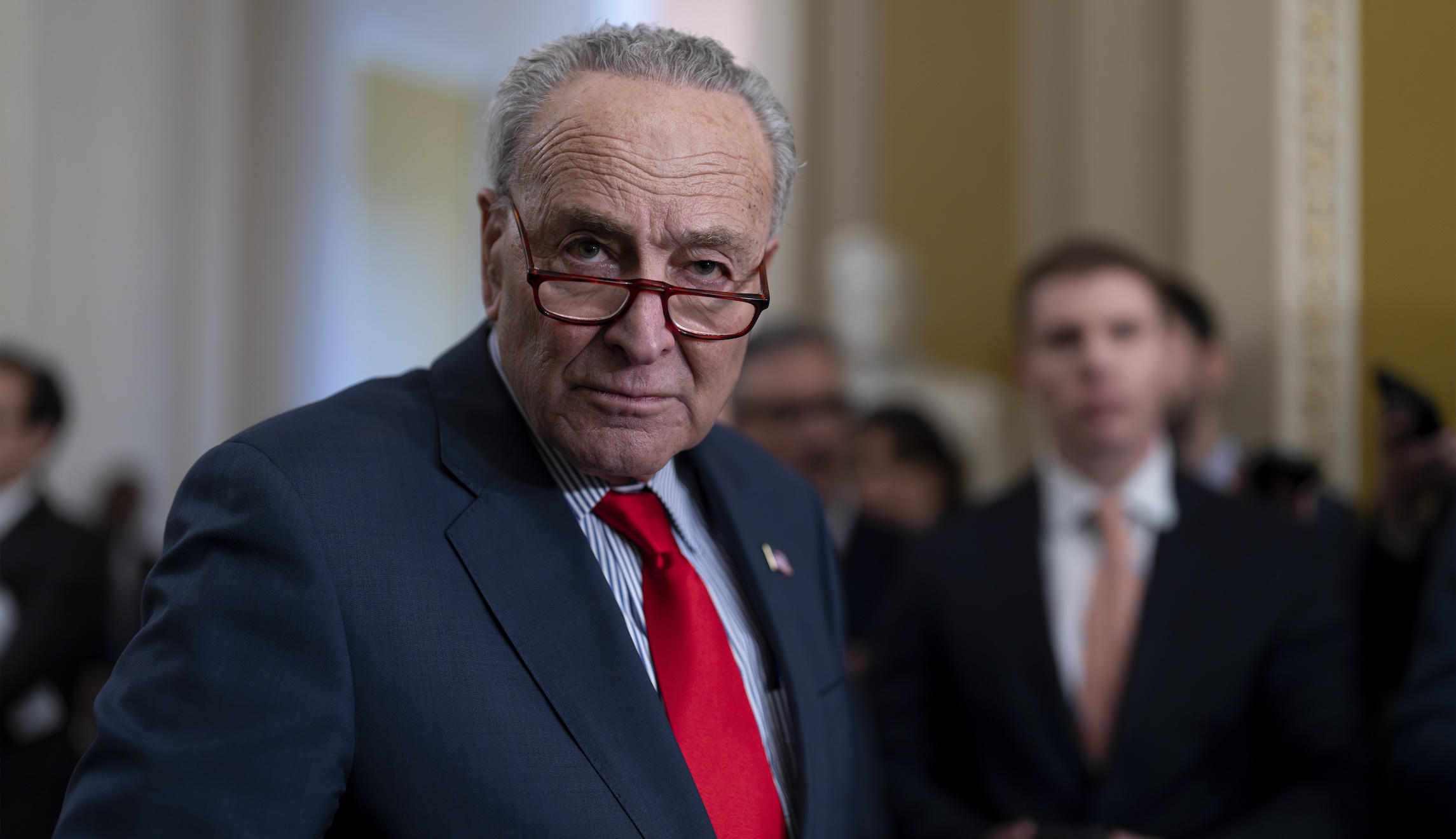 Reporter’s Notebook: Schumer calls for new elections in Israel: ‘Netanyahu has lost his way’